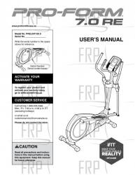 Manual, Owner's English - Image