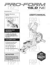 Manual, Owner's English - Image