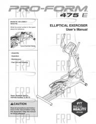 Manual, Owner's English - Image