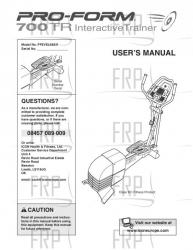 Manual, Owner's English - Image