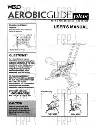 Manual, Owner's English - Image