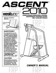 Manual, Owner's English - Image