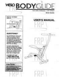 Manual, Owner's English - Image