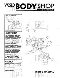 Manual, Owner's English - Image