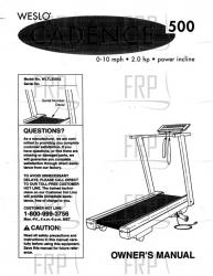 Manual, Owner's English - Image