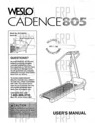 Manual, Owner's English - Image