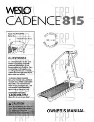 Manual, Owner's English - Image