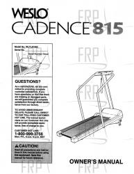 Manual, Owner's English - Image