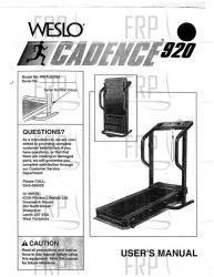 Manual, Owner's English - Image