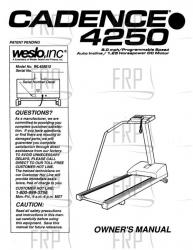 Manual, Owner's English - Image