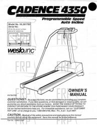 Manual, Owner's English - Image