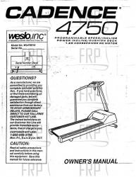 Manual, Owner's English - Image