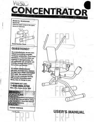 Manual, Owner's English - Image