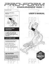 Manual, Owner's English - Image