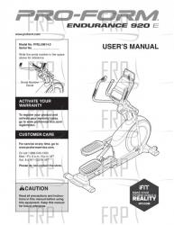 Manual, Owner's English - Image