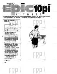 Manual, Owner's English - Image