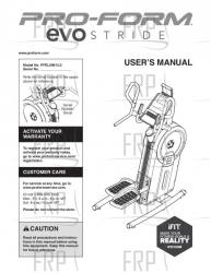 Manual, Owner's English - Image