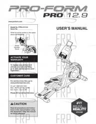 Manual, Owner's English - Image