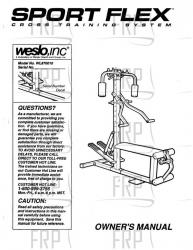 Manual, Owner's English - Image