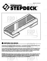 Manual, Owner's English - Image