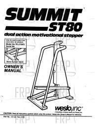 Manual, Owner's English - Image