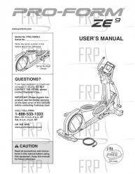 Manual, Owner's English - Image