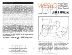 Manual, Owner's English - Image