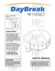 Manual, Owner's English - Image