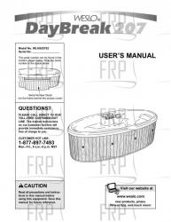 Manual, Owner's English - Image