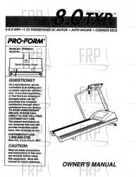 Manual, Owner's English - Image