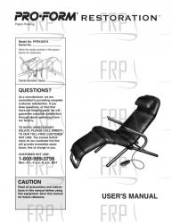 Manual, Owner's English - Image