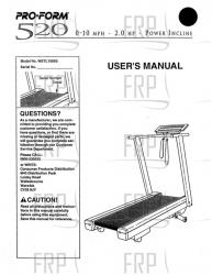 Manual, Owner's English - Image