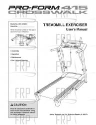 Manual, Owner's English - Image