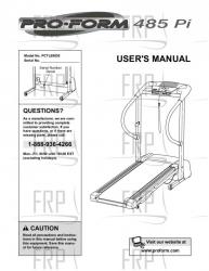 Manual, Owner's English - Image