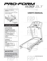 Manual, Owner's English - Image