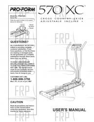 Manual, Owner's English - Image