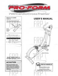 Manual, Owner's English - Image