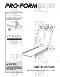 Manual, Owner's English - Image