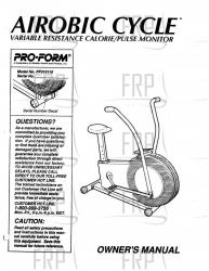 Manual, Owner's English - Image