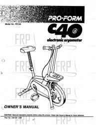 Manual, Owner's English - Image