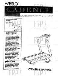 Manual, Owner's English - Image