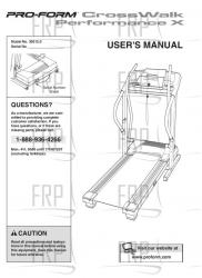 Manual, Owner's English - Image