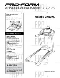 Manual, Owner's English - Image