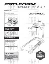 Manual, Owner's English - Image
