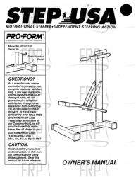 Manual, Owner's English - Image