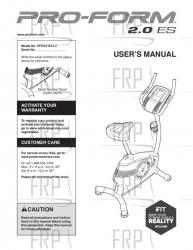 Manual, Owner's English - Image
