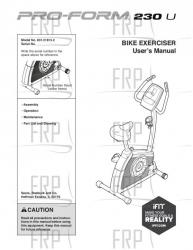 Manual, Owner's English - Image