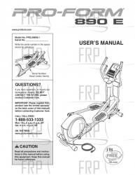 Manual, Owner's English - Image