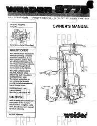 Manual, Owner's English - Image
