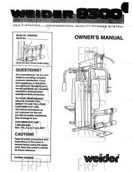 Manual, Owner's English - Image